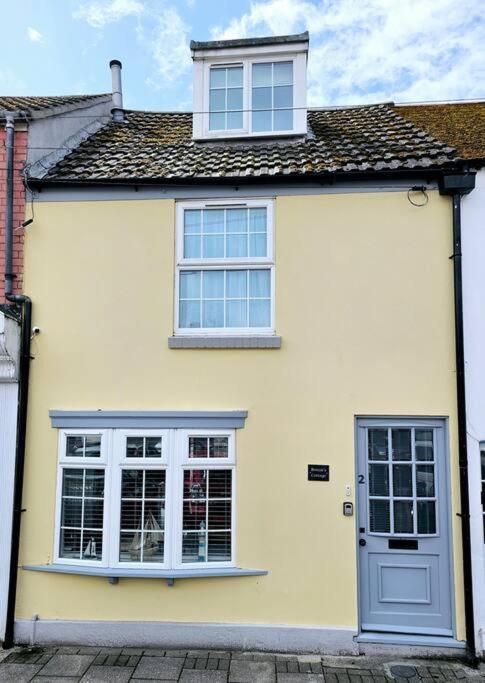 Bosun'S Cottage Luxury Stay In The Heart Of Town Weymouth Exterior photo